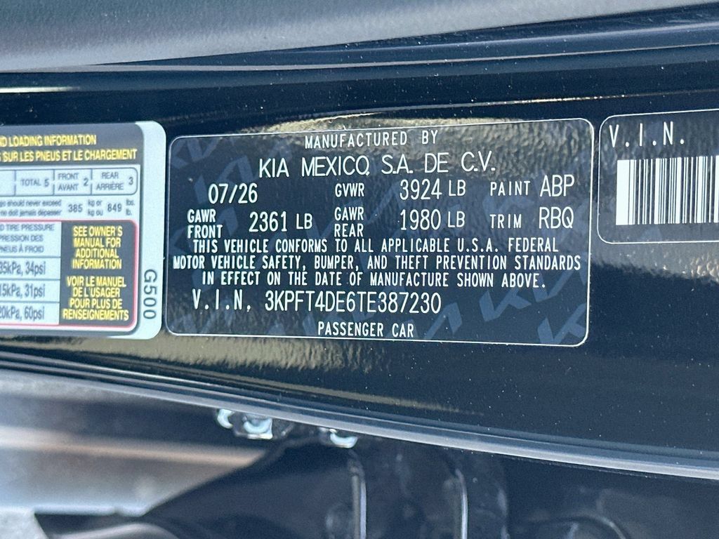 New 2026 Kia K4 FWD image 29