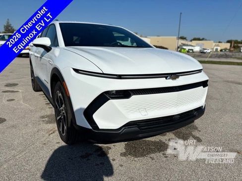 New 2026 Chevrolet Equinox EV LT image 7