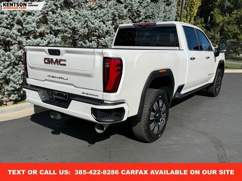 Used 2025 GMC Sierra 3500 Denali w/ Denali Reserve Package image 9