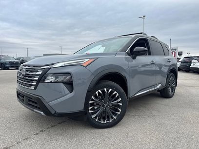 New 2026 Nissan Rogue Platinum w/ Platinum Premium Package