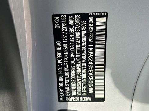 Used 2025 Porsche 718 Boxster S image 26