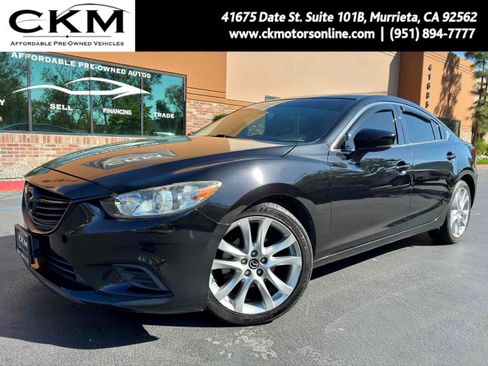 Used 2017 MAZDA MAZDA6 Touring FWD image 1