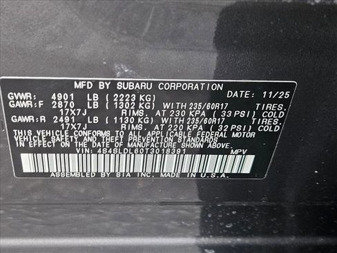 New 2026 Subaru Forester Wilderness image 18