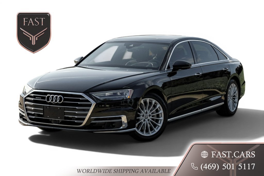 Used 2019 Audi A8 L 3.0T w/ Executive Package AWD/4WD image 1