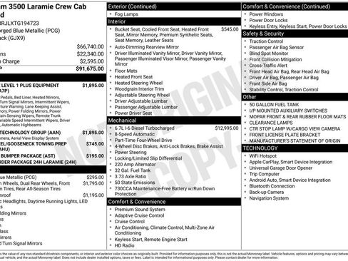 New 2026 RAM 3500 Laramie w/ Towing Technology Group image 3
