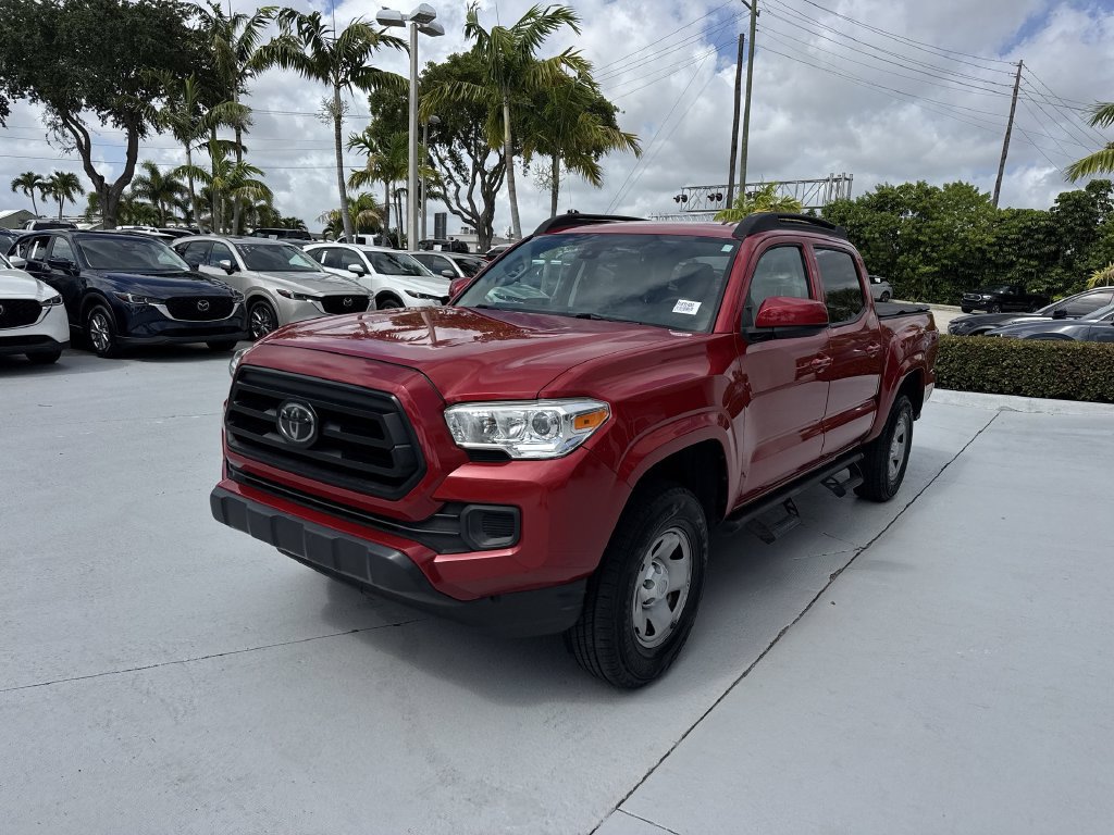 Used 2021 Toyota Tacoma SR AWD/4WD image 9