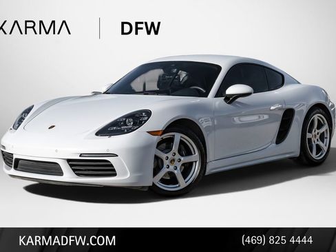Used 2021 Porsche 718 Cayman RWD image 1