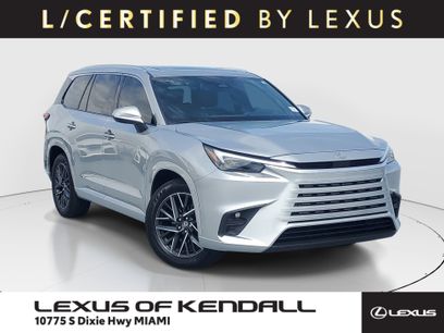Certified 2025 Lexus TX 350 AWD w/ Technology Package