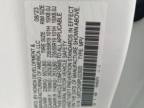 Used 2023 Acura RDX AWD image 36