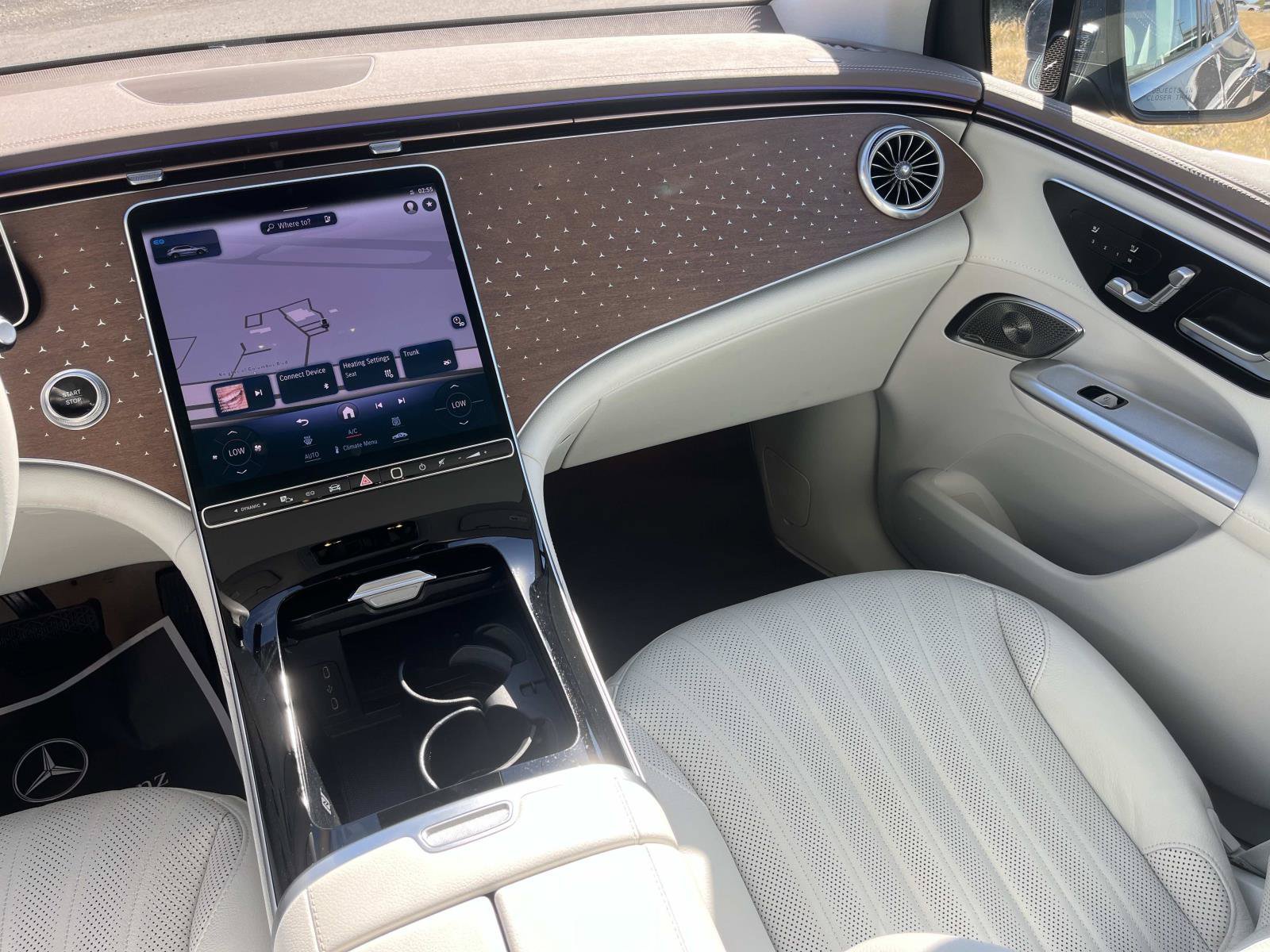 Certified 2023 Mercedes-Benz EQE 350+ SUV image 15