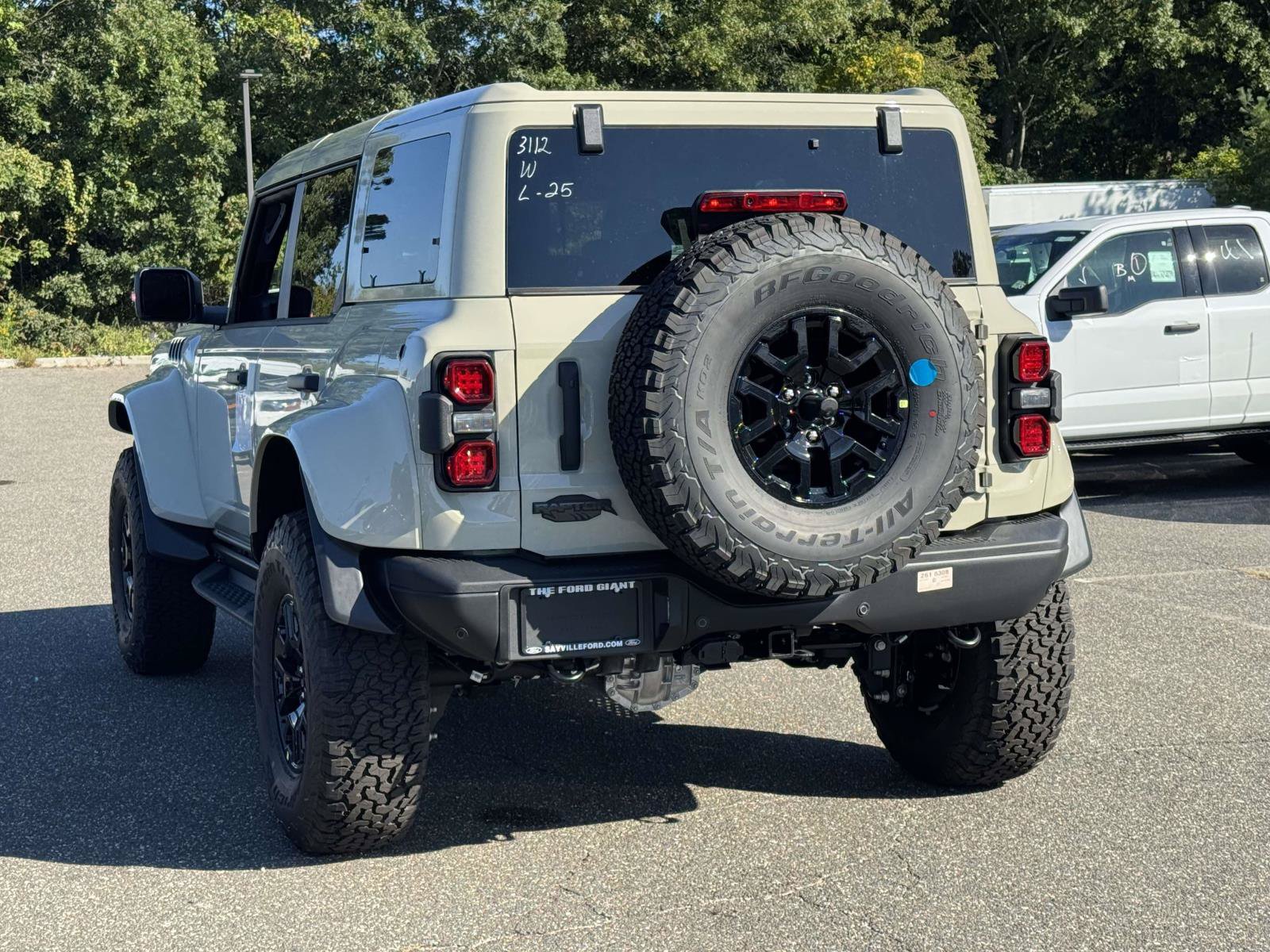 New 2026 Ford Bronco Raptor AWD/4WD image 5