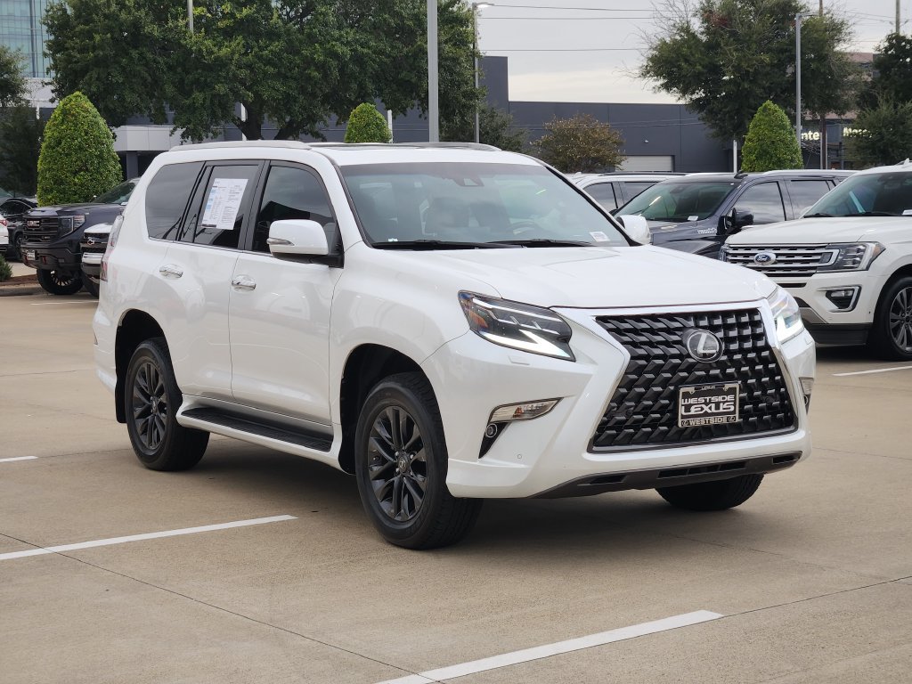 Certified 2023 Lexus GX 460 Premium w/ Premium Package AWD/4WD image 3