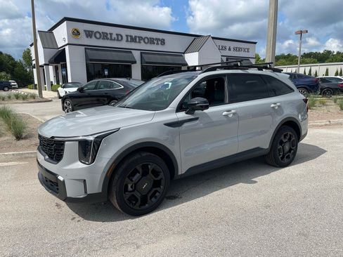 Used 2024 Kia Sorento SX Prestige w/ Sage Leather Package AWD/4WD image 50