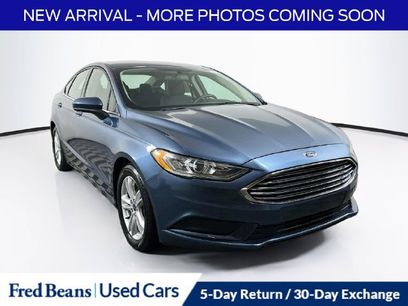 Used 2018 Ford Fusion SE w/ Fusion SE Technology Package