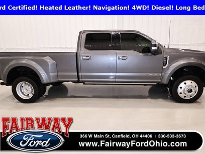 Certified 2022 Ford F450 Platinum w/ FX4 Off-Road Package