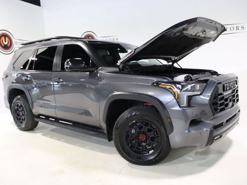 Used 2025 Toyota Sequoia TRD Pro AWD/4WD image 36