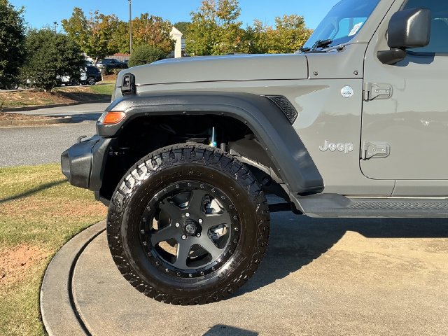 Used 2019 Jeep Wrangler Unlimited Sport S AWD/4WD image 12