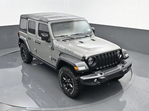 Used 2022 Jeep Wrangler Unlimited Sport AWD/4WD image 19
