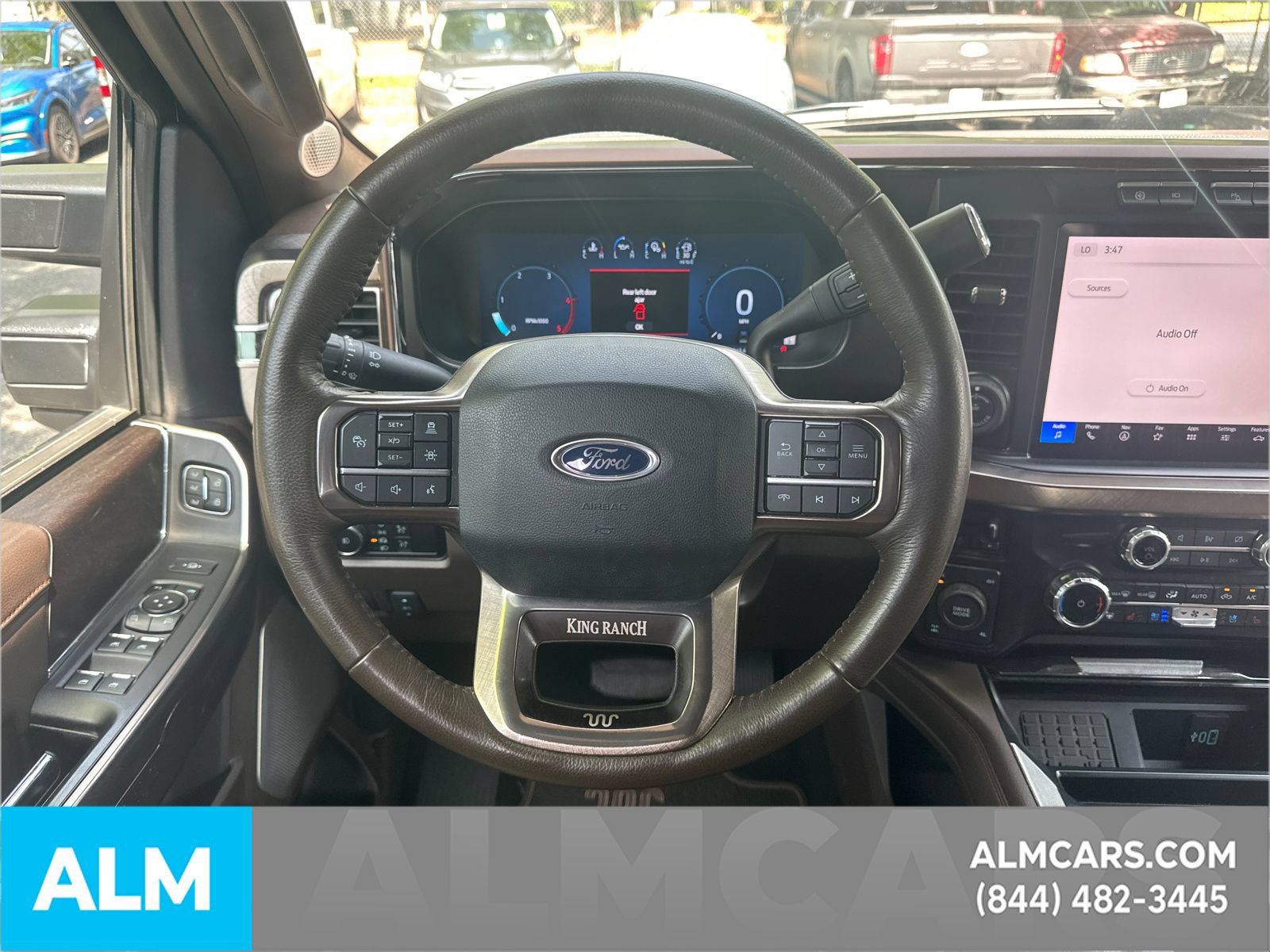Certified 2024 Ford F250 King Ranch w/ Chrome Package AWD/4WD image 28