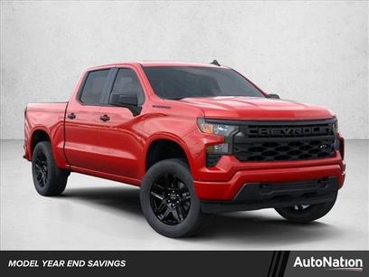 New 2025 Chevrolet Silverado 1500 Custom w/ LPO, Dark Essentials Package