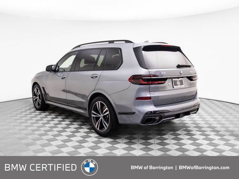 Certified 2024 BMW X7 M60i w/ Climate Comfort Package image 3