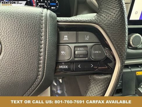 Used 2024 Toyota Tundra Limited w/ Power Package AWD/4WD image 17