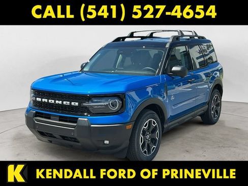 New 2026 Ford Bronco Sport Outer Banks w/ Outer Banks Tech Package+ AWD/4WD image 1