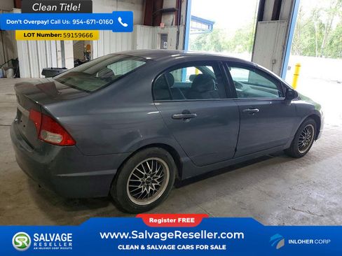 Used 2011 Honda Civic LX image 4