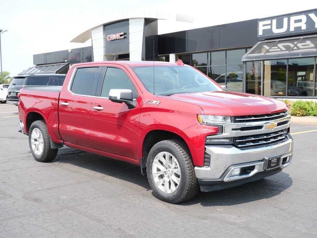 Used 2020 Chevrolet Silverado 1500 LTZ AWD/4WD image 3