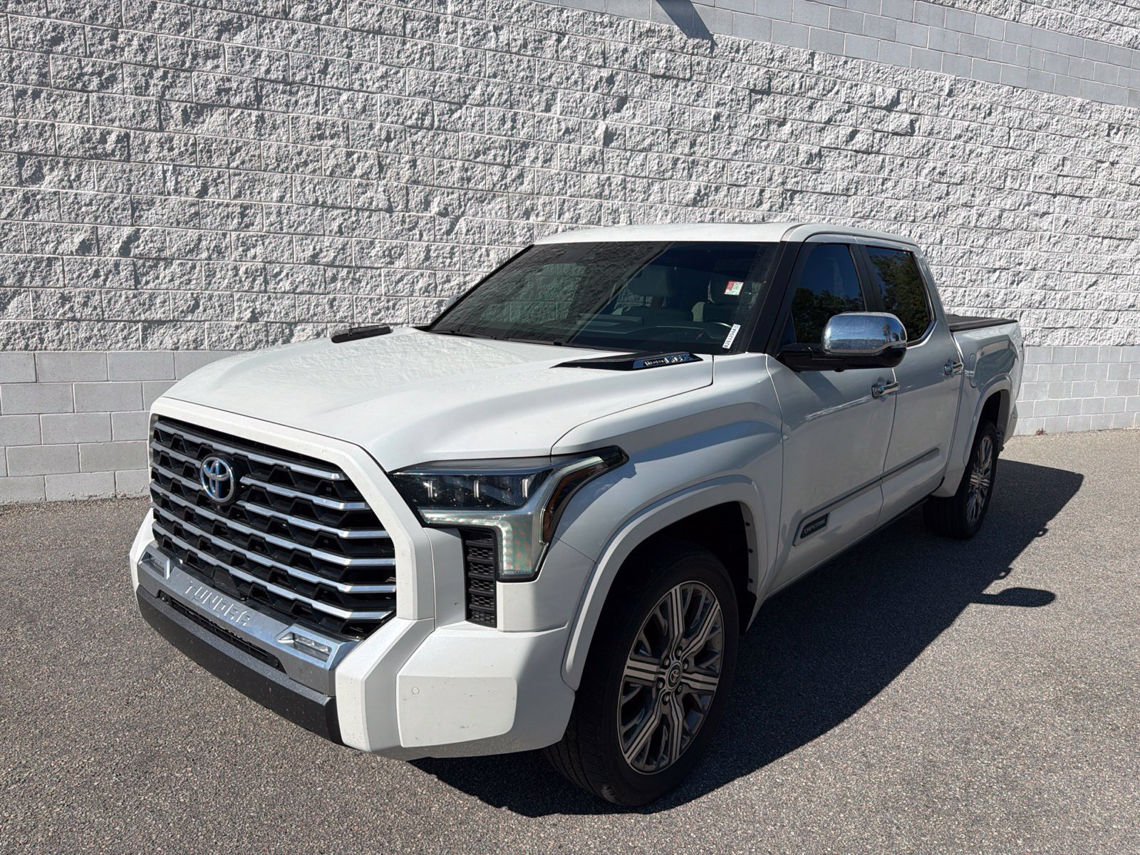 Used 2024 Toyota Tundra Capstone AWD/4WD image 1