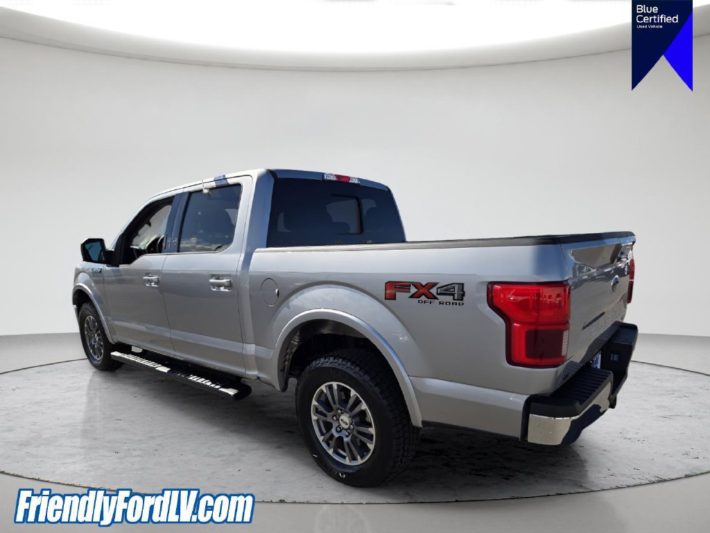 Certified 2020 Ford F150 Lariat w/ Equipment Group 501A Mid AWD/4WD image 4