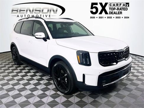 Used 2025 Kia Telluride SX Prestige X-Line image 1