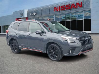 Used 2022 Subaru Forester Sport