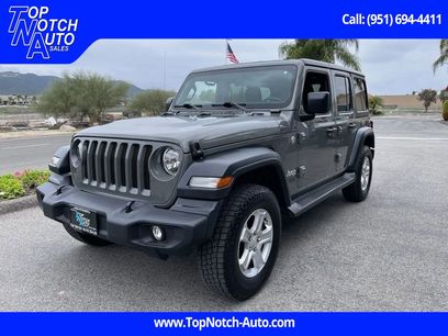 Used 2020 Jeep Wrangler Unlimited Sport S