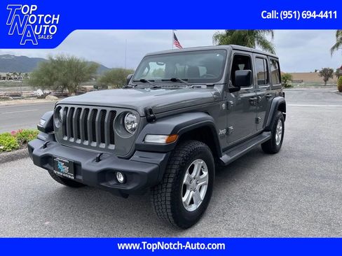 Used 2020 Jeep Wrangler Unlimited Sport S image 1