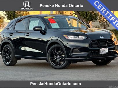 Certified 2026 Honda HR-V Sport