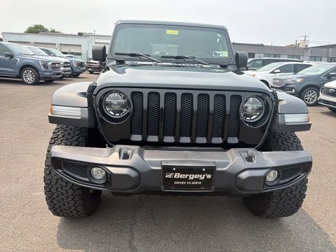 Used 2022 Jeep Wrangler Unlimited Sport AWD/4WD image 10