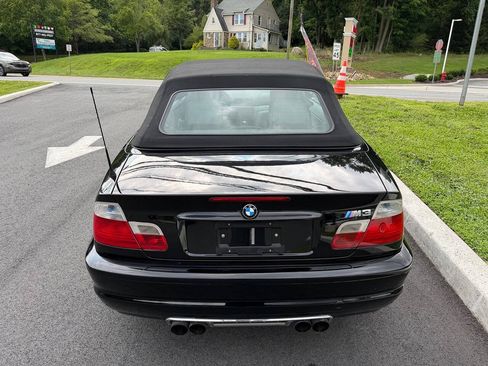 Used 2001 BMW M3 Convertible RWD image 23