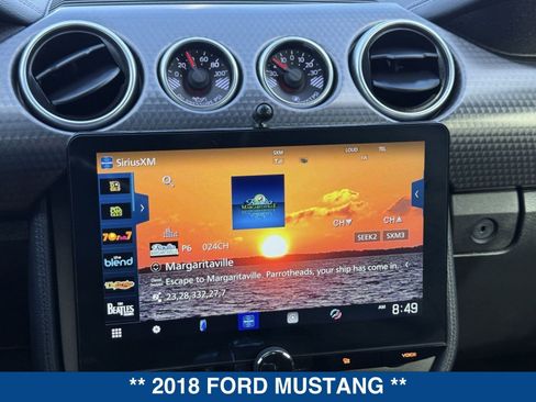 Used 2018 Ford Mustang Premium w/ Ecoboost Performance Package image 26