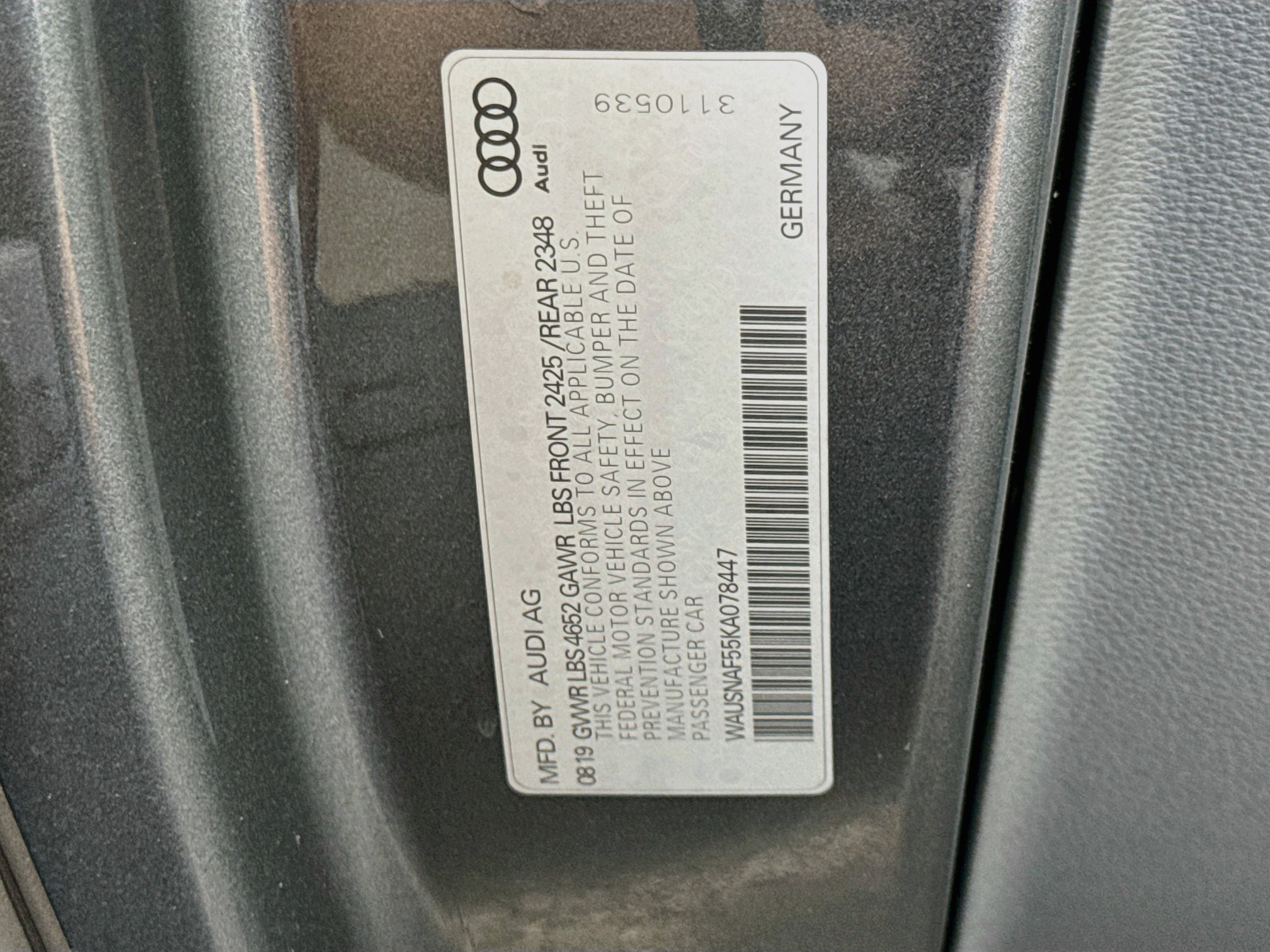 Used 2019 Audi A5 2.0T Premium AWD/4WD image 12