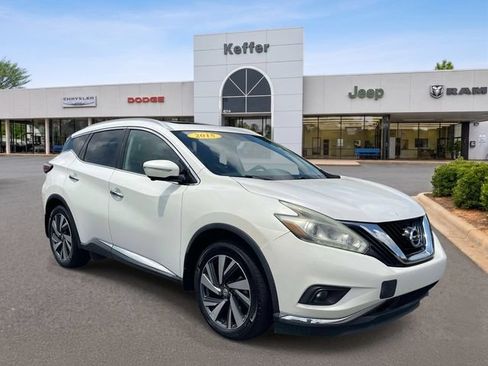Used 2015 Nissan Murano Platinum w/ Platinum Technology Package AWD/4WD image 3