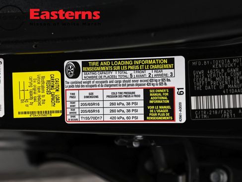 Used 2025 Toyota Camry LE FWD image 35