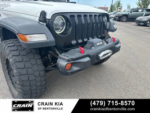 Used 2021 Jeep Wrangler Unlimited Sport AWD/4WD image 11