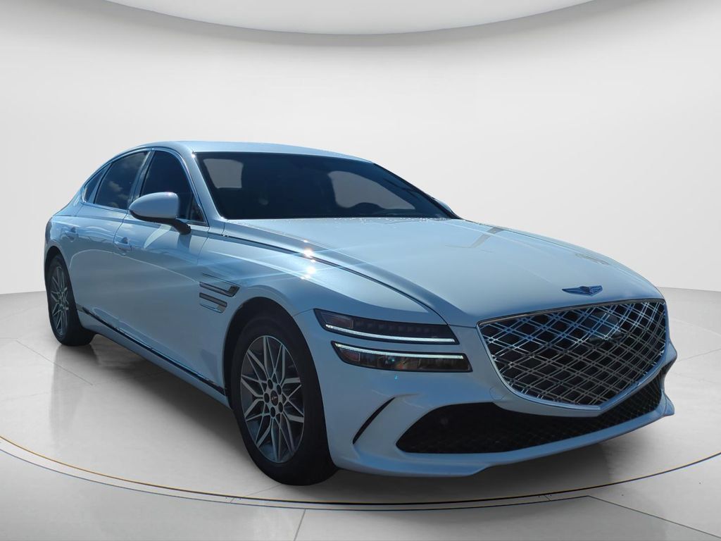 New 2027 Genesis G80 2.5T AWD/4WD image 3