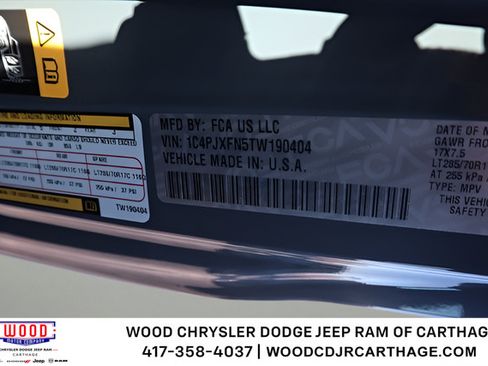 New 2026 Jeep Wrangler Unlimited Rubicon AWD/4WD image 22