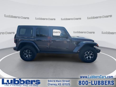 Used 2021 Jeep Wrangler Unlimited Rubicon AWD/4WD image 9