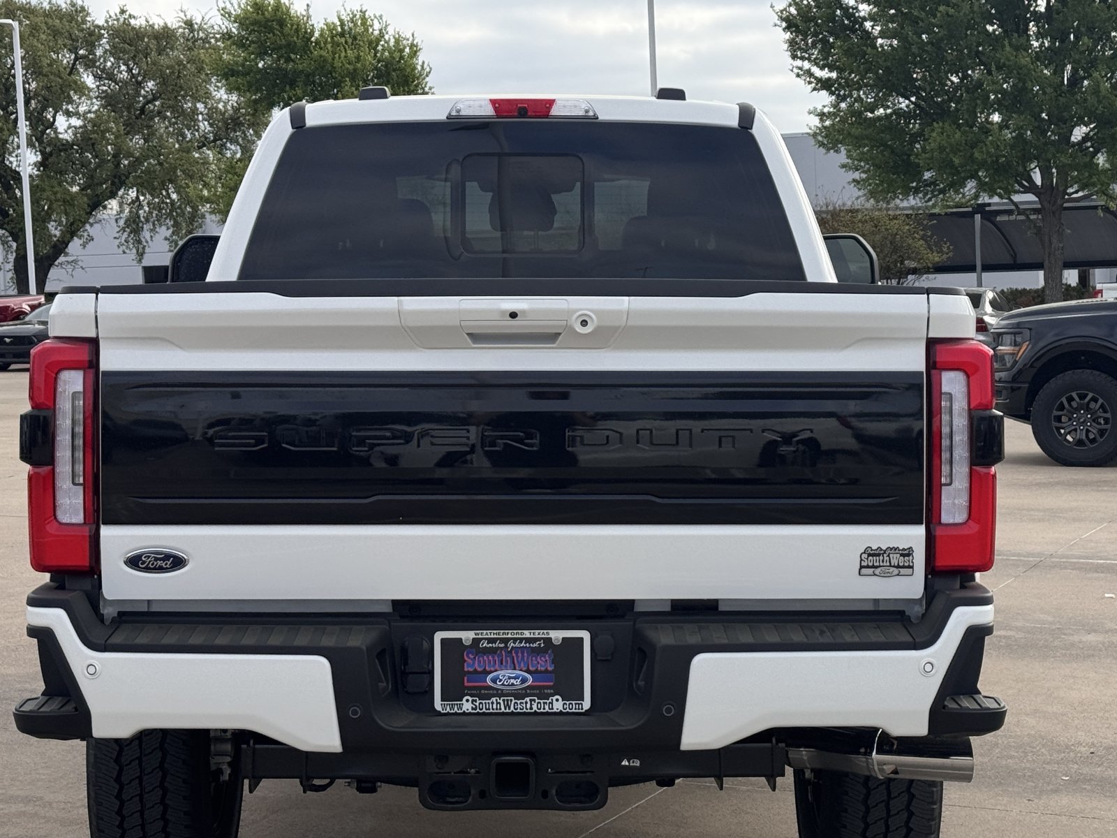 New 2026 Ford F250 Platinum AWD/4WD image 5