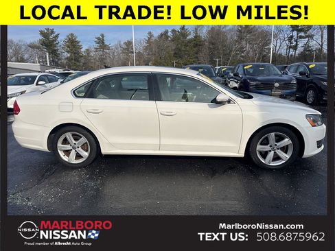 Used 2013 Volkswagen Passat 2.5 SE image 8