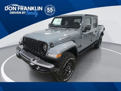 New 2026 Jeep Gladiator Willys