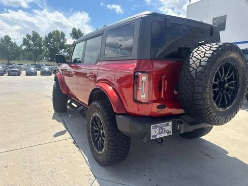 Used 2023 Ford Bronco Outer Banks AWD/4WD image 19